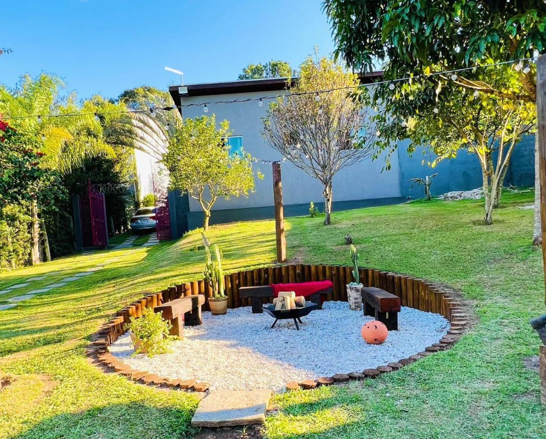 Recanto Jade Taubate Villa Esterno foto