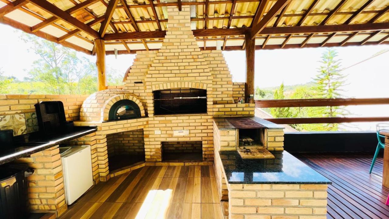 Recanto Jade Taubate Villa Esterno foto