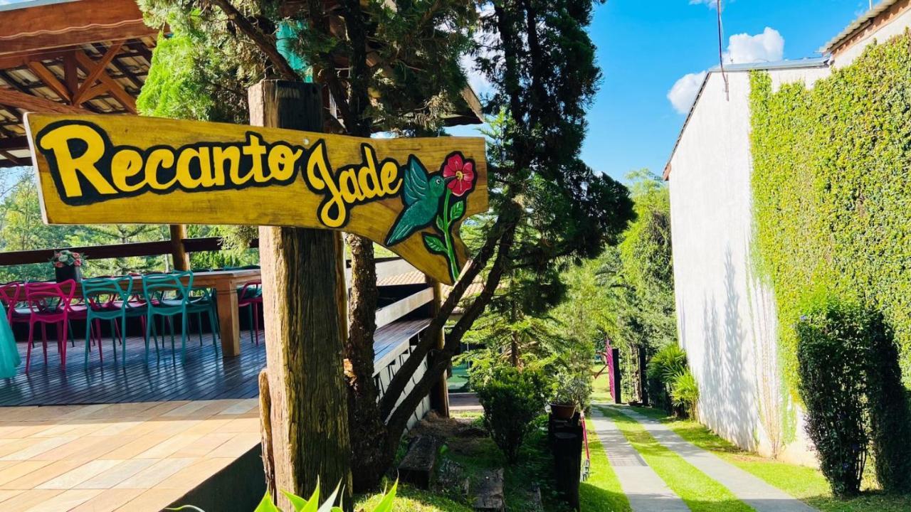 Recanto Jade Taubate Villa Esterno foto