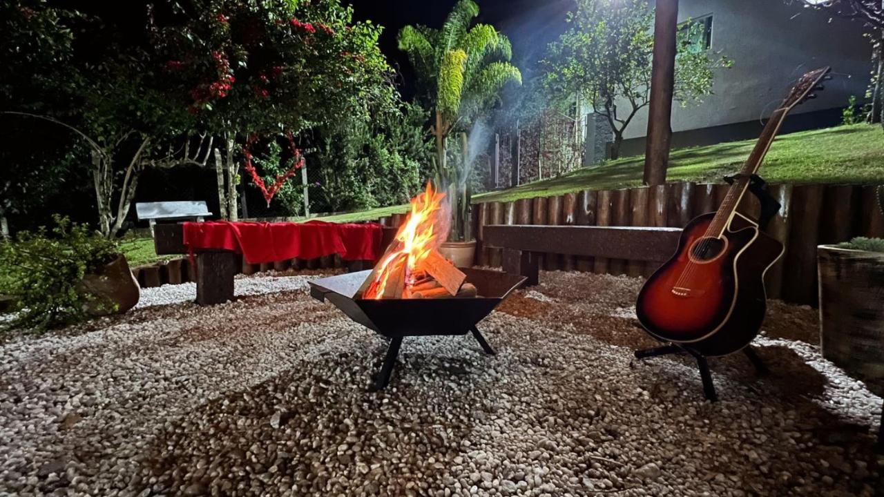 Recanto Jade Taubate Villa Esterno foto