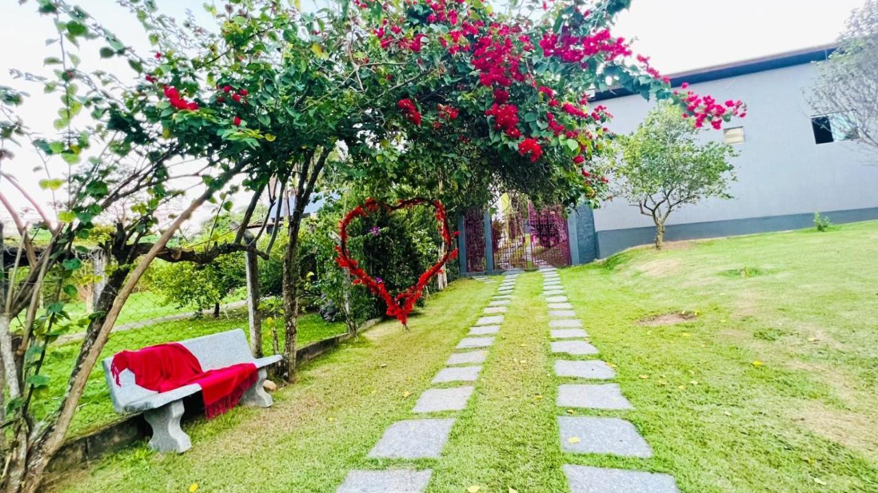 Recanto Jade Taubate Villa Esterno foto
