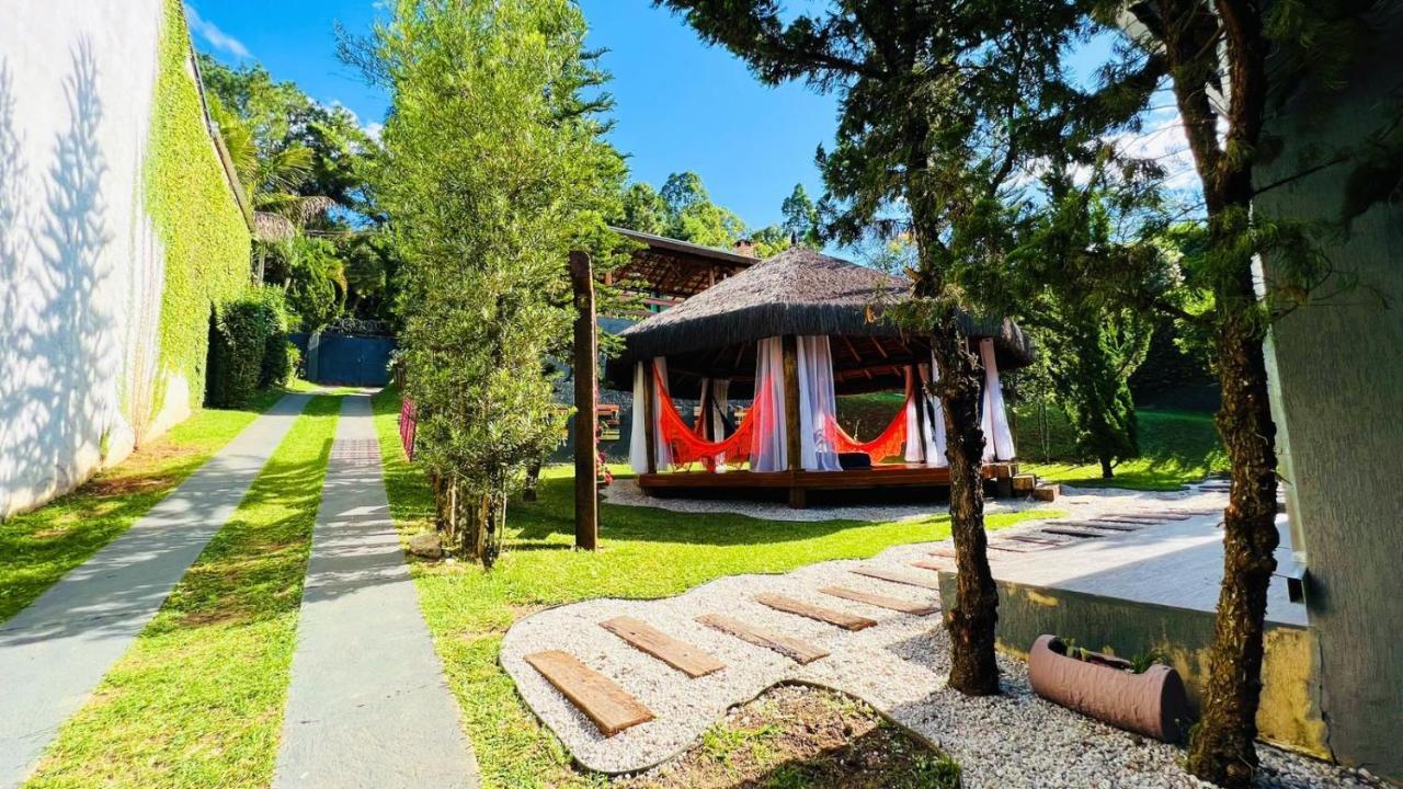 Recanto Jade Taubate Villa Esterno foto
